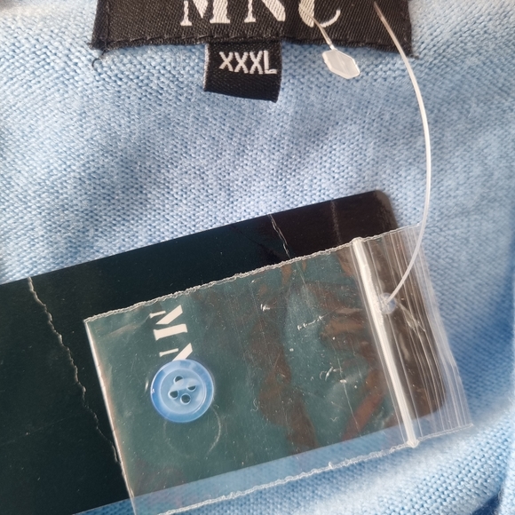 MNC BNWT Cashmere Cardigan Size 3XL - Picture 4 of 4